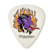 Kostki gitarowe - Dunlop BL01 R60 Flame Ape 0,60mm kostka gitarowa - miniaturka - grafika 1