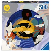 Puzzle - Puzzle 500: Małe słońce. Czucie (12000763). Wiek: 10+ - miniaturka - grafika 1