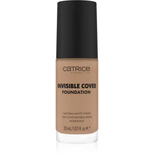 Catrice Invisible Cover Foundation, podkład kryjący, 032W, 30ml - Podkłady do twarzy - miniaturka - grafika 1