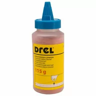 Sprzęt geodezyjny - Kreda traserska 115 g czerwona Drel - miniaturka - grafika 1