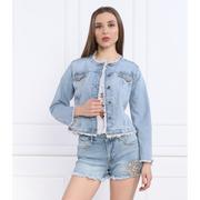Liu Jo Kurtka jeansowa WA0194 T8123 Biały Regular Fit - Ceny i opinie na  Skapiec.pl