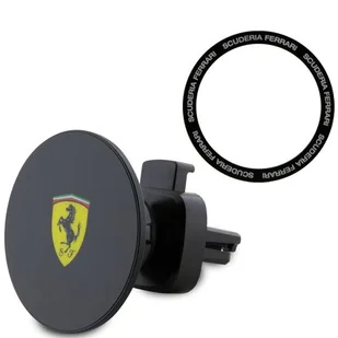 Uchwyt na telefon FERRARI 2023 Collection MagSafe Czarny - Uchwyty samochodowe do telefonów - miniaturka - grafika 1