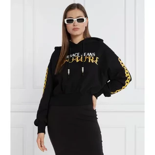 Bluzy damskie - Versace Jeans Couture Bluza | Regular Fit - grafika 1