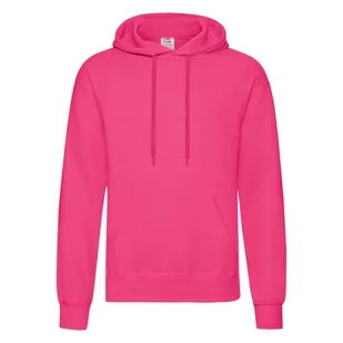 Bluza Męska Z Kapturem Hooded Sweat Fuchsia r. L - Bluzy męskie - miniaturka - grafika 1