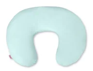 Poduszki do karmienia - Poduszka rogal- Fasolka do karmienia- miętowa - miniaturka - grafika 1