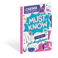 Pomoce naukowe - Książeczka A4 Must Know Chemia - miniaturka - grafika 1