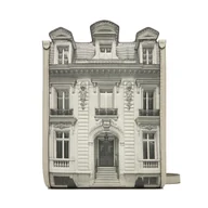 Torebki damskie - Torebka KARL LAGERFELD A4W32086 Beżowy - miniaturka - grafika 1