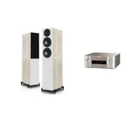 Zestawy stereo - MARANTZ MELODY X MCR612 S + WHARFEDALE DIAMOND 12.3 oak - miniaturka - grafika 1