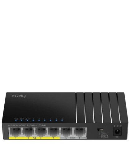 Switch CUDY FS106P