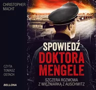 Audiobooki - historia - Spowiedź doktora Mengele - miniaturka - grafika 1