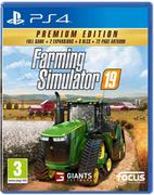 Gry PlayStation 4 - Farming Simulator 19 Edycja Premium GRA PS4 - miniaturka - grafika 1