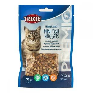 Trixie TRIXIE Treserki dla kota Mini Nuggets |Dwie saszetki karmy Happy Cat GRATIS! - Przysmaki dla kotów - miniaturka - grafika 1
