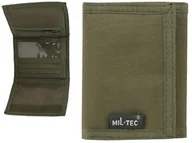 Portfele - Portfel Sportowy Militarny Mocny Mil-tec Na Zamek Rzep Zielony Olive - miniaturka - grafika 1