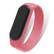 Akcesoria do pulsometrów i zegarków sportowych - PASEK, OPASKA MATERIAŁOWA do XIAOMI MI BAND 3/4/5/6 (wzór 4) - miniaturka - grafika 1