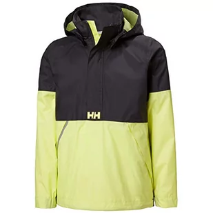 Helly Hansen Active Anora kurtka przeciwdeszczowa dla dzieci, czarna, 10 - Kurtki i płaszcze dla chłopców - miniaturka - grafika 1
