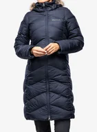Kurtki męskie - Płaszcz puchowy damski Marmot Montreaux Coat - midnight navy - miniaturka - grafika 1