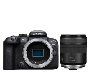 Canon EOS R10 + RF 16-28mm f/2.8 IS STM 5331C003 + 6906C005 - Aparaty Cyfrowe - miniaturka - grafika 1