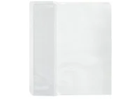 Szkolne artykuły papiernicze - Okładka B5R regulowana 25,3x35,6-37,2cm krys 25szt - miniaturka - grafika 1