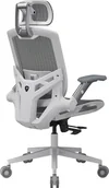 Fotele gamingowe - Fotel Cougar COUGAR Fotel gamingowy/biurowy Speeder One, Mesh, Biały - miniaturka - grafika 1