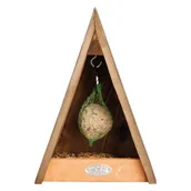 Klatki i wyposażenie dla ptaków - Esschert Design , wigwam domek dla ptaków, 19 x 27 x 18 cm, fb238 FB238 - miniaturka - grafika 1