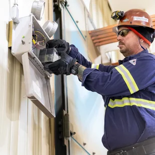 Mechanix - Zimowe rękawice ochronne ColdWork FastFit - Szare / Czarne - CWKFF-58 - Rękawiczki - miniaturka - grafika 5