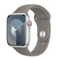 Akcesoria do smartwatchy - Apple pasek sportowy w kolorze popielatego brązu do koperty 42/44/45/49 mm rozmiar M/L - miniaturka - grafika 1