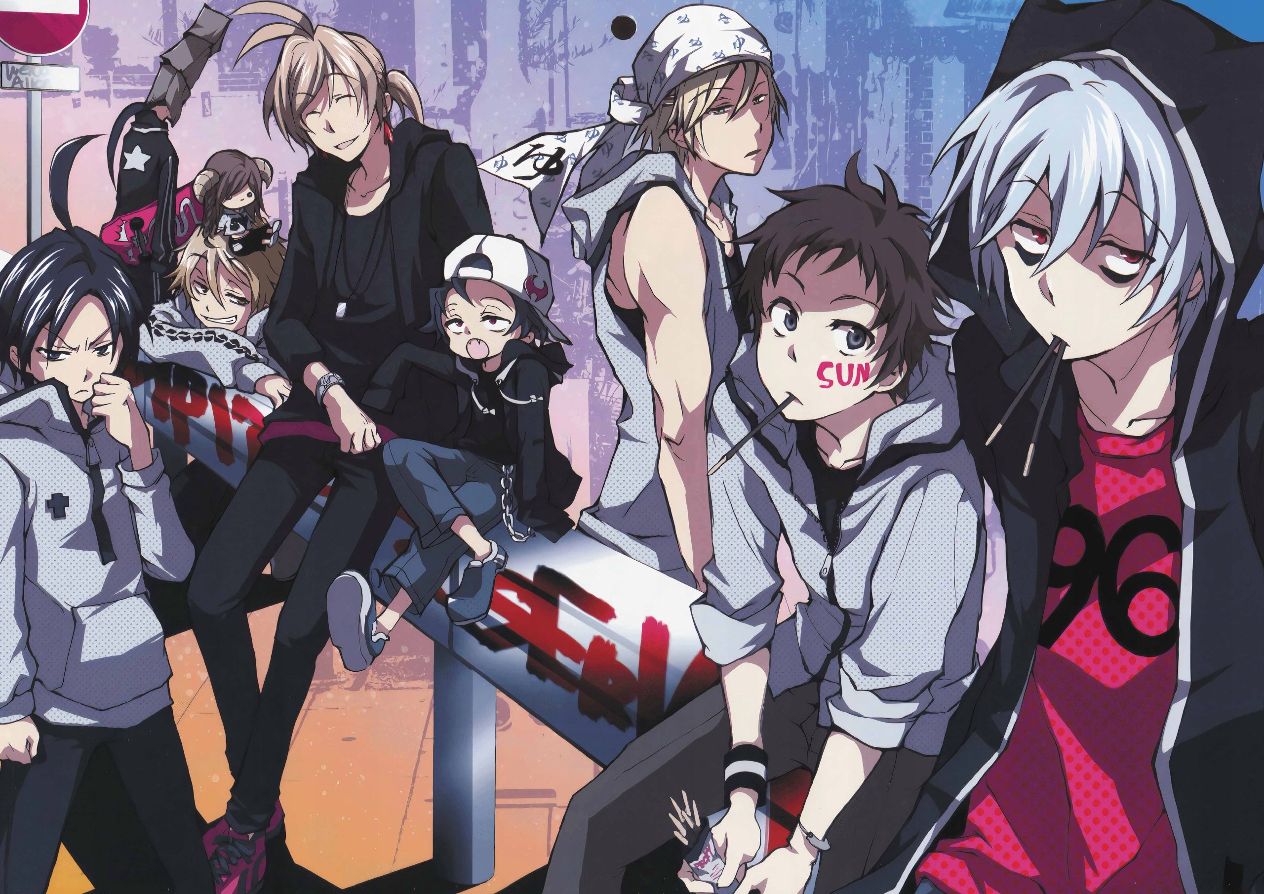 Plakat A3 Servamp Anime Manga