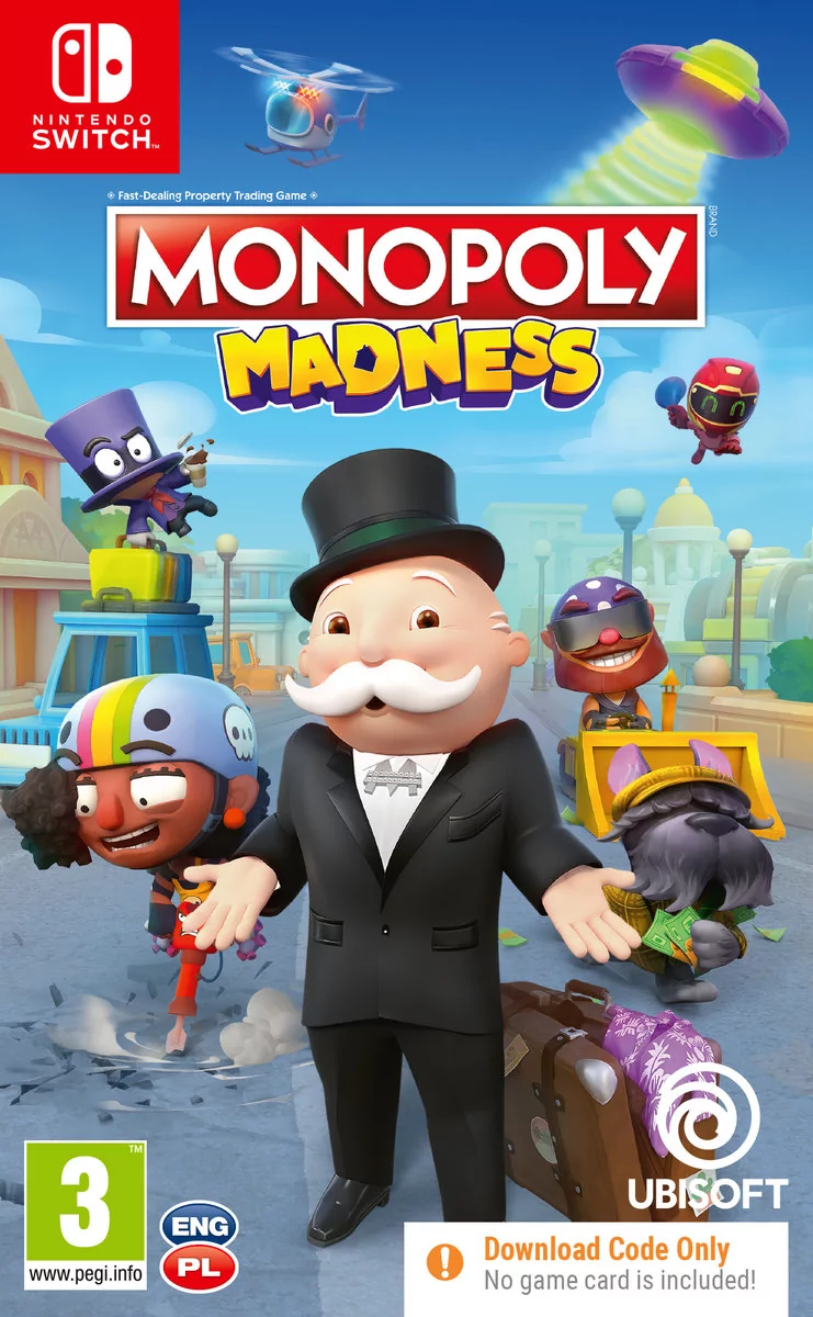 Monopoly Madness GRA NINTENDO SWITCH