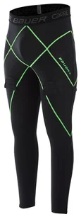 Spodenki kompresyjne z suspensorem Bauer Core 1.0 Jock Pant Senior L - Hokej Spodenki kompresyjne z suspensorem Bauer Core 1.0 Jock Pant Senior L - Hokej - miniaturka - grafika 1