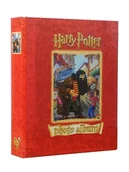 Albumy fotograficzne - ALBUM kieszeniowy DZIECKA na144 zdjęcia 10x15 cm HARRY POTTER czerwony - miniaturka - grafika 1