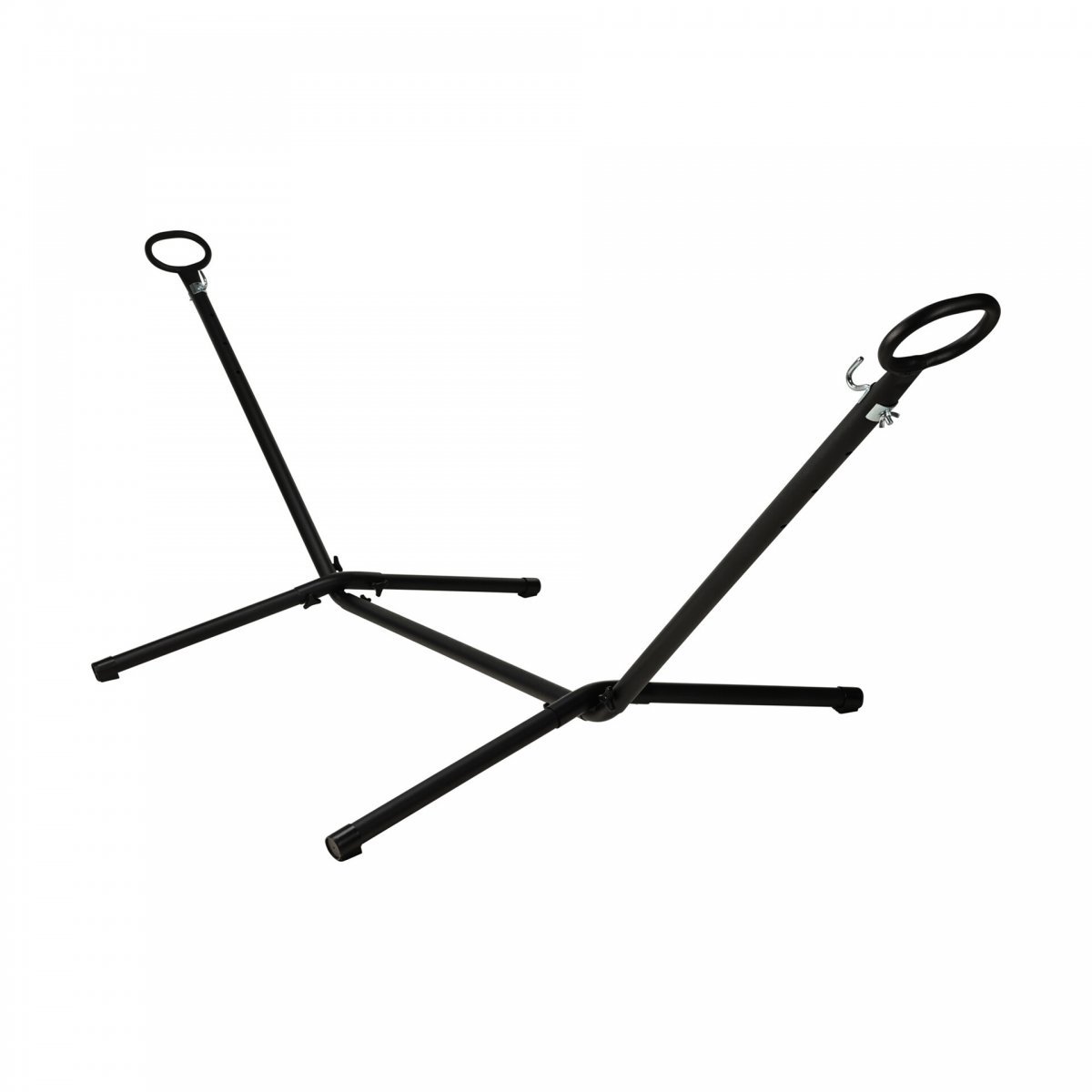 Hamako stovas, 300x120x94 cm, juodas