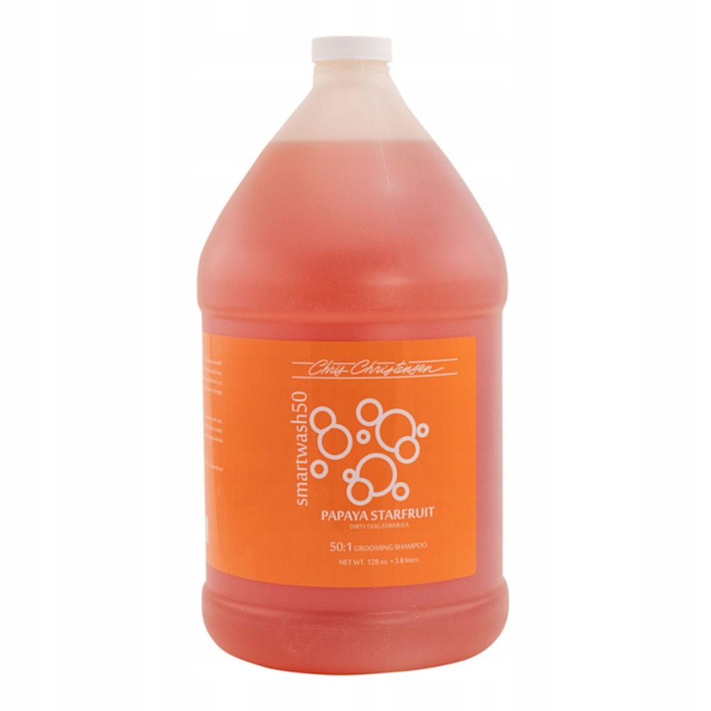 Chris Christensen Smart Wash50 Papaya 3,8 l szampon głęboko oczyszczający