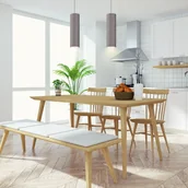 Lampy sufitowe - Lampa wisząca nad stół BEJRUT - miniaturka - grafika 1