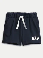 Spodenki damskie - Gap Szorty sportowe 714516-01 Granatowy Regular Fit - miniaturka - grafika 1