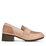 Półbuty damskie - Półbuty Fly London Elamfly P501574002 Różowy - miniaturka - grafika 1