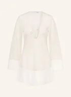 Sukienki - Seafolly Sukienka Plażowa weiss - miniaturka - grafika 1