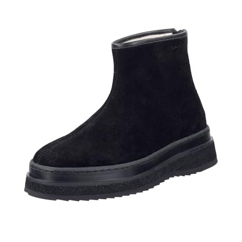 GANT FOOTWEAR Damskie sztyblety SISTOWN, czarne, 40 EU, czarny, 40 EU