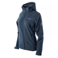 Kurtki i kamizelki sportowe damskie - Kurtka softshell damska Elbrus Melba II Wo's - miniaturka - grafika 1