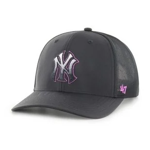 Czapka z daszkiem 47 Brand Trucker New York Yankees Volcanic uniwersalny - Czapki i chusty sportowe męskie - miniaturka - grafika 1