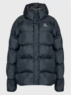 Haglöfs Kurtka puchowa Mimic 605383 Czarny Regular Fit - Kurtki i kamizelki sportowe damskie - miniaturka - grafika 1