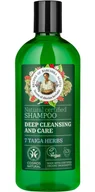 Szampony do włosów - Szampon do oczyszczania włosów Green Agafia 7 Hierbas De La Taiga Natural 260 ml (4743318149844) - miniaturka - grafika 1