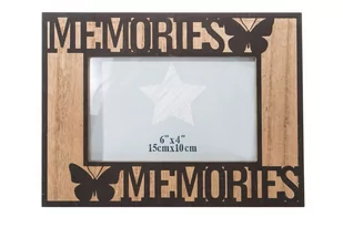 Ramka na zdjęcie EUROFIRANY Home, 17x2x22 cm - Ramki na zdjęcia - miniaturka - grafika 1