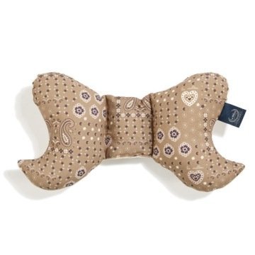 La Millou Poduszka Angel's Wings Bawełna Velvet BANDANA MOCCA