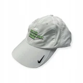 Czapki i chusty sportowe męskie - Biała czapka z daszkiem NIKE Bridge Investment Group Unisex - miniaturka - grafika 1