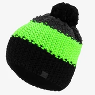 Czapki męskie - Czapka Zimowa 4F Z Pomponem Ocieplana Wełniana Unisex W23ACAPM312-41S - miniaturka - grafika 1