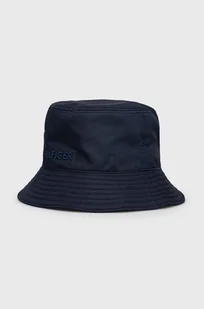 Tommy Hilfiger kapelusz kolor granatowy - Czapki męskie - miniaturka - grafika 1