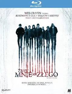 Zbaw mnie ode złego - Thriller Blu-Ray - miniaturka - grafika 1