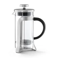 Zaparzacze i kawiarki - Cafeterie, glass, 0,35l, stainless steel - miniaturka - grafika 1