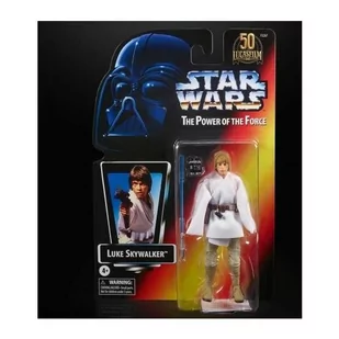 FIGURA LUKE SKYWALKER THE POWER OF THE FORCE STAR WARS 15CM - Figurki dla dzieci - miniaturka - grafika 1