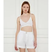 Koszulki i topy damskie - Calvin Klein Jeans Top | Slim Fit - miniaturka - grafika 1